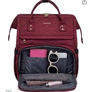 Travel/laptop backpack with USB charging 15.6in